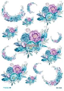 Diamond Pirinç Dekopaj Kağıdı - 1432