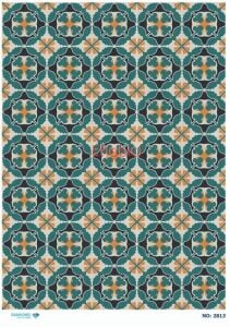 Diamond Pirinç Dekopaj Kağıdı - 2813