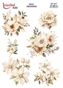 Sulu Transfer Kağıdı 25x35cm ST-617