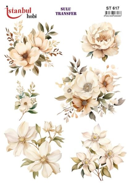 Sulu Transfer Kağıdı 25x35cm ST-617