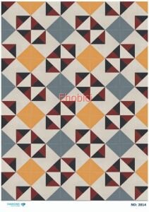 Diamond Pirinç Dekopaj Kağıdı - 2814