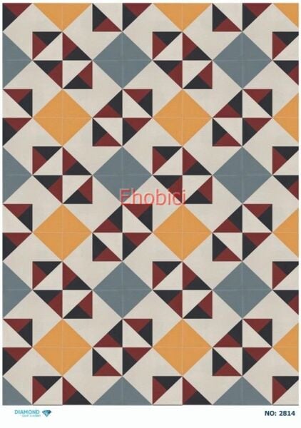 Diamond Pirinç Dekopaj Kağıdı - 2814