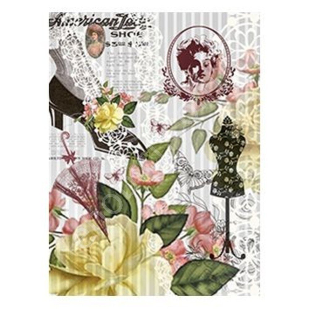 Model 128 - Pirinç Dekopaj Cadencecraft