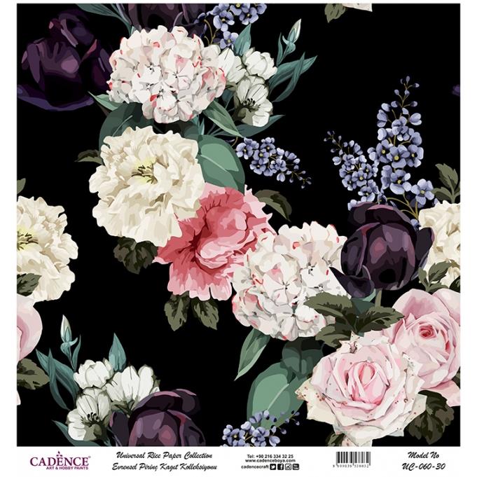 Cadence Evrensel Pirinç Dekopaj Kağıdı - UC-060