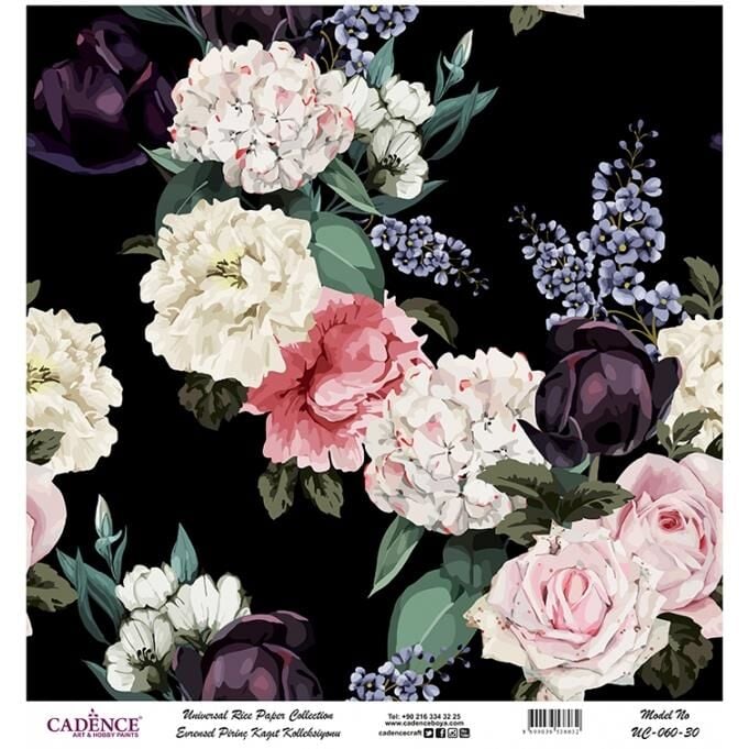Cadence Evrensel Pirinç Dekopaj Kağıdı - UC-060