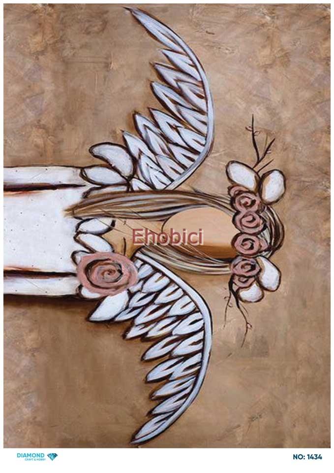 Diamond Pirinç Dekopaj Kağıdı - 1434