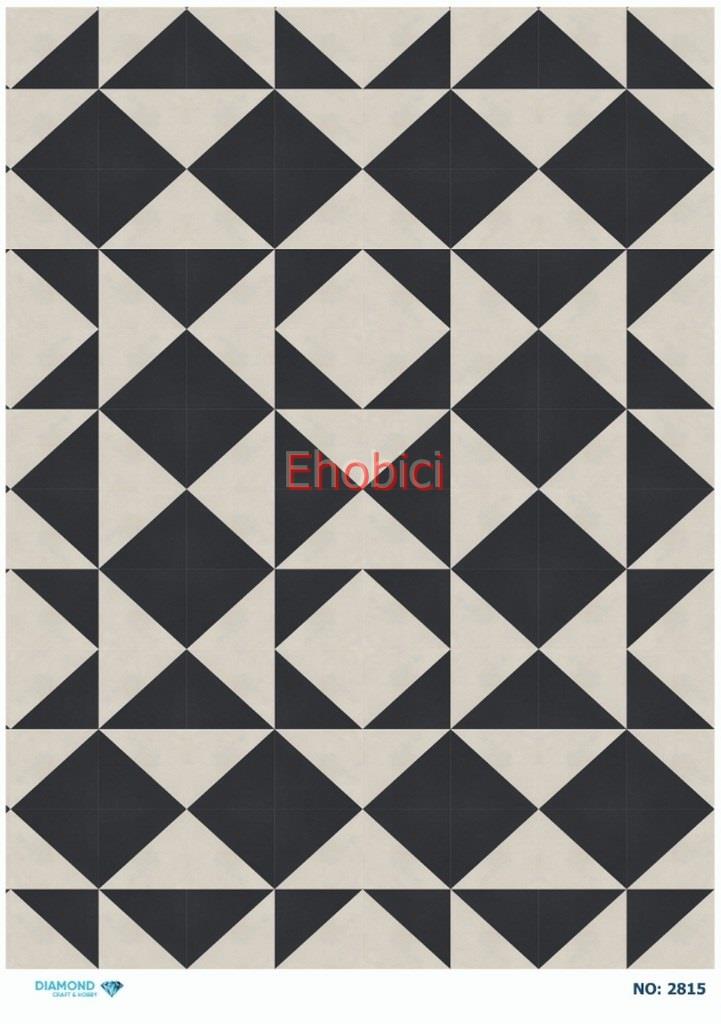 Diamond Pirinç Dekopaj Kağıdı - 2815