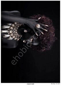 Lineart Craft Pirinç Dekopaj Kağıdı Model - 1144