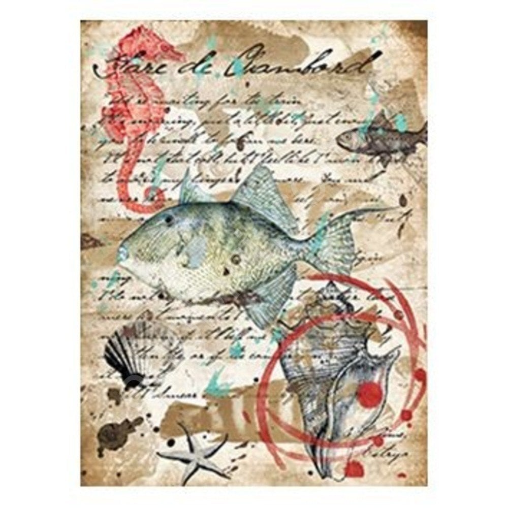 Model 129 - Pirinç Dekopaj Cadencecraft