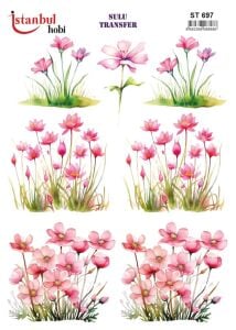 Sulu Transfer Kağıdı 25x35cm ST-697