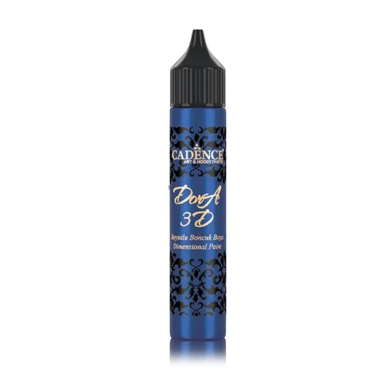 Cadence 3D Dora Boncuk Boya 5154 Sax Mavi 25ml
