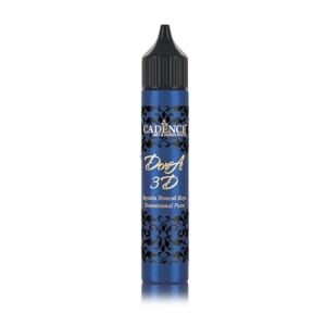 Cadence 3D Dora Boncuk Boya 5154 Sax Mavi 25ml