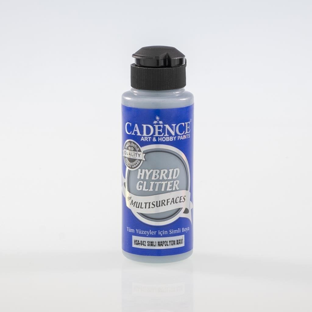 Cadence Altın Simli Hibrit Multisurface 120ML Napolyon Mavi HSA-042