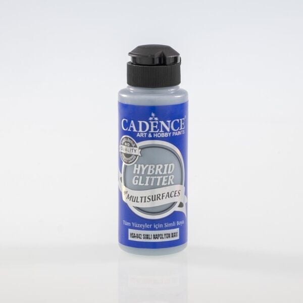 Cadence Altın Simli Hibrit Multisurface 120ML Napolyon Mavi HSA-042