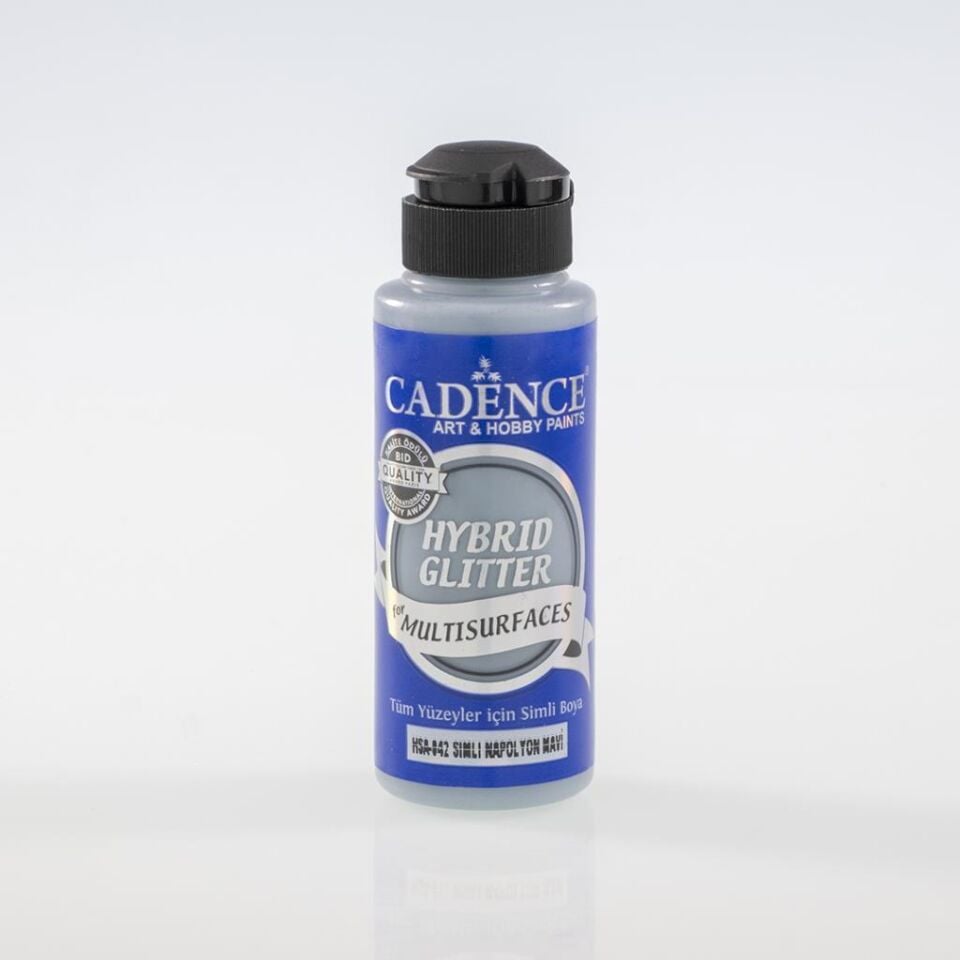 Cadence Altın Simli Hibrit Multisurface 120ML Napolyon Mavi HSA-042