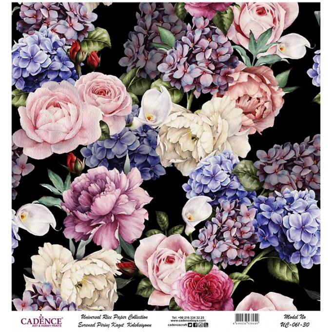 Cadence Evrensel Pirinç Dekopaj Kağıdı - UC-061