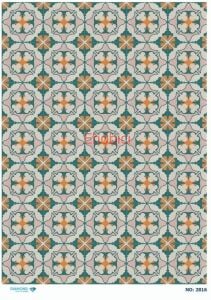 Diamond Pirinç Dekopaj Kağıdı - 2816