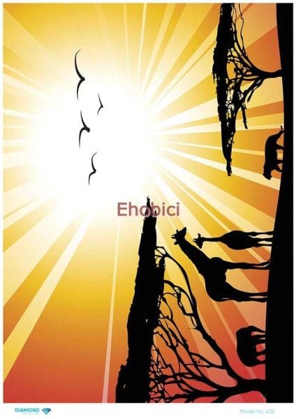 Diamond Pirinç Dekopaj Kağıdı - 435