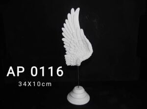 Polyester Kaideli Melek Kanadı 34x10cm AP0116