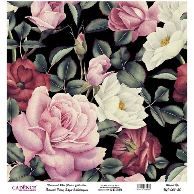 Cadence Evrensel Pirinç Dekopaj Kağıdı - UC-062