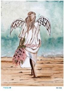 Diamond Pirinç Dekopaj Kağıdı - 1436