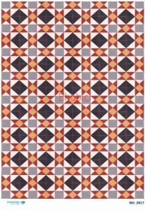 Diamond Pirinç Dekopaj Kağıdı - 2817