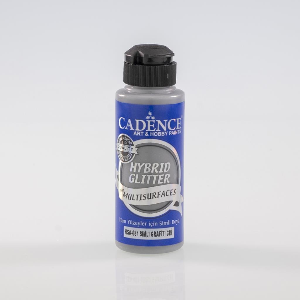 Cadence Altın Simli Hibrit Multisurface 120ML Grafiti Gri HSA-081