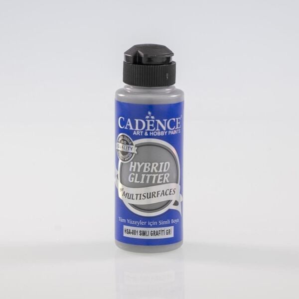 Cadence Altın Simli Hibrit Multisurface 120ML Grafiti Gri HSA-081
