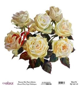 Cadence Evrensel Pirinç Dekopaj Kağıdı - UC-063