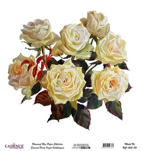 Cadence Evrensel Pirinç Dekopaj Kağıdı - UC-063