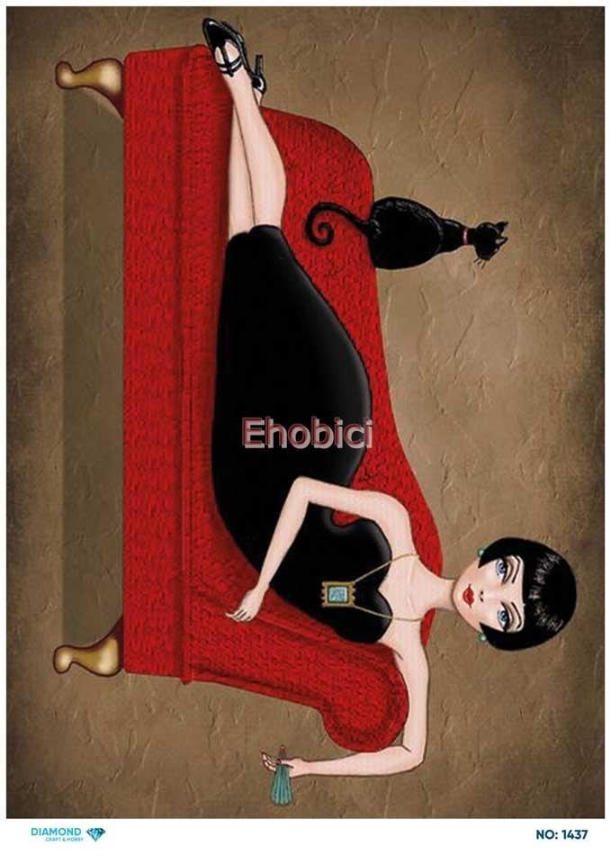 Diamond Pirinç Dekopaj Kağıdı - 1437