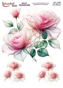 Sulu Transfer Kağıdı 25x35cm ST-1700