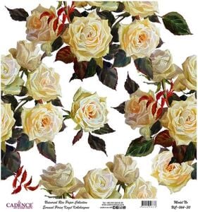 Cadence Evrensel Pirinç Dekopaj Kağıdı - UC-064