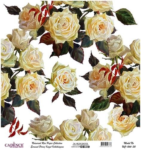 Cadence Evrensel Pirinç Dekopaj Kağıdı - UC-064