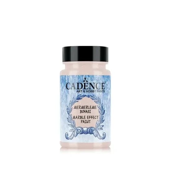Cadence Marble Efect Metalik Mermerleme Boyası İnci