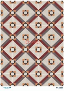 Diamond Pirinç Dekopaj Kağıdı - 2820