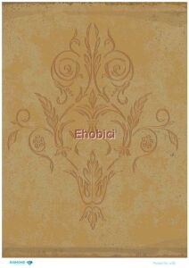 Diamond Pirinç Dekopaj Kağıdı - 438