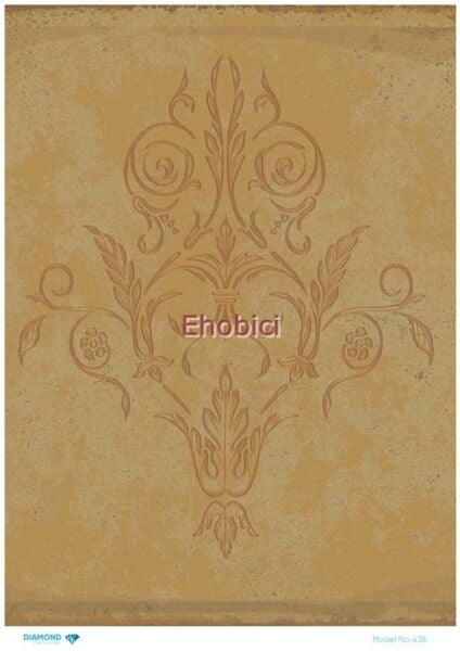 Diamond Pirinç Dekopaj Kağıdı - 438