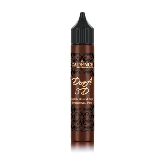 Cadence 3D Dora Boncuk Boya 5168 Kestane 25ml