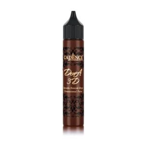 Cadence 3D Dora Boncuk Boya 5168 Kestane 25ml