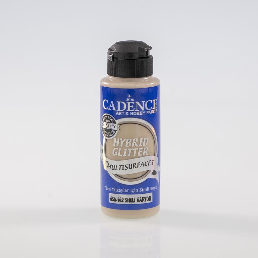 Cadence Altın Simli Hibrit Multisurface 120ML Karton HSA-102