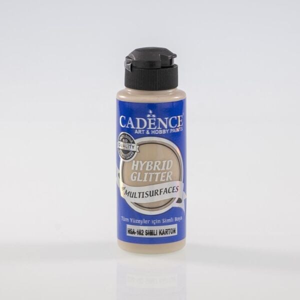 Cadence Altın Simli Hibrit Multisurface 120ML Karton HSA-102