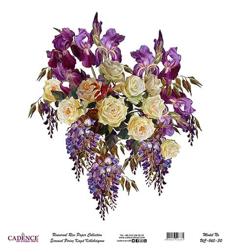 Cadence Evrensel Pirinç Dekopaj Kağıdı - UC-065