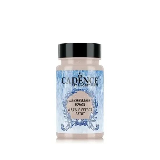 Cadence Marble Efect Metalik Mermerleme Boyası 120 Krem