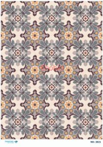 Diamond Pirinç Dekopaj Kağıdı - 2821