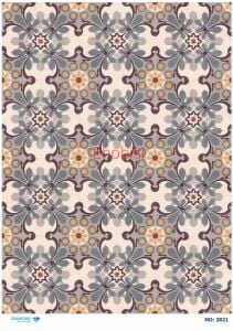 Diamond Pirinç Dekopaj Kağıdı - 2821