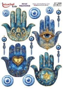 Sulu Transfer Kağıdı 25x35cm ST-1869