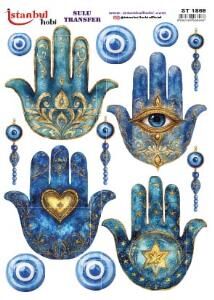 Sulu Transfer Kağıdı 25x35cm ST-1869