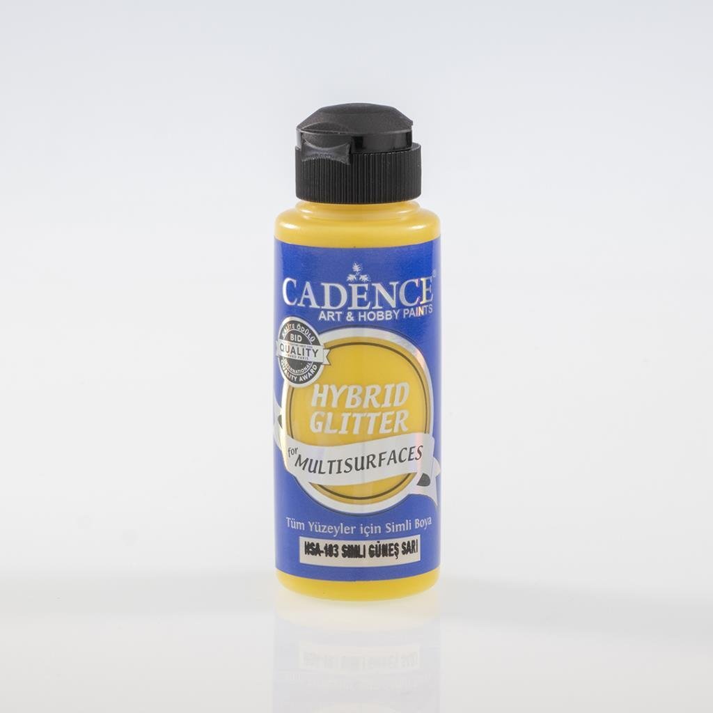 Cadence Altın Simli Hibrit Multisurface 120ML Güneş Sarı HSA-103