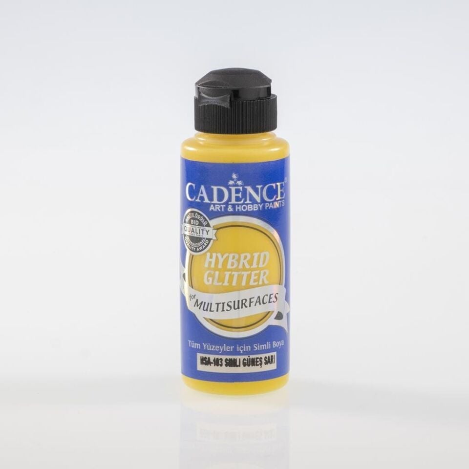 Cadence Altın Simli Hibrit Multisurface 120ML Güneş Sarı HSA-103